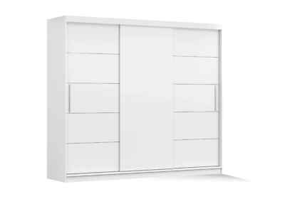 Schwebetürenschrank Schrank Kleiderschrank 250 cm NEU ALBA II