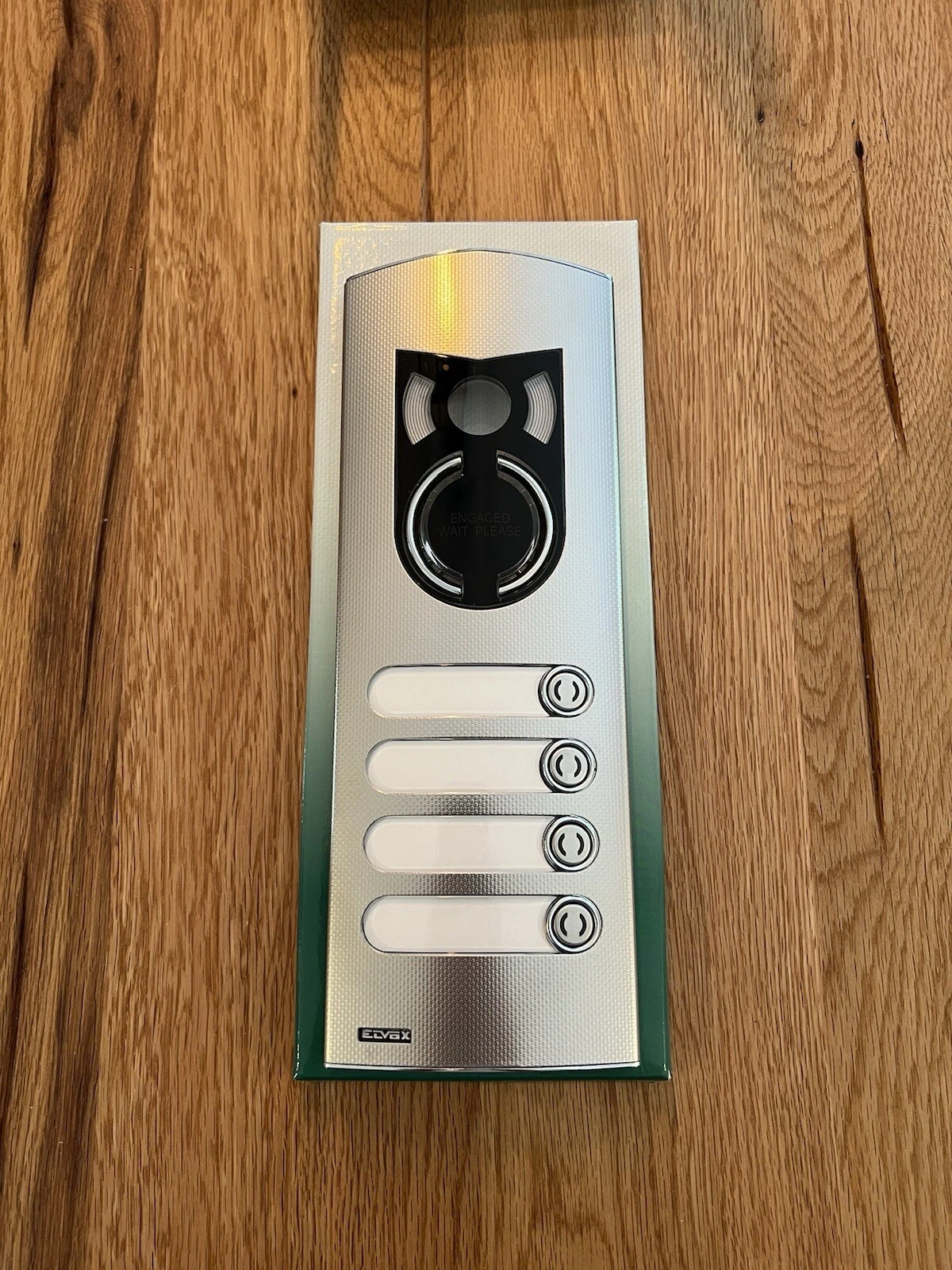 Vimar Elvox 1224 Video Audio 4 Way Intercom Panel Only 1200 Series - Brand New 3