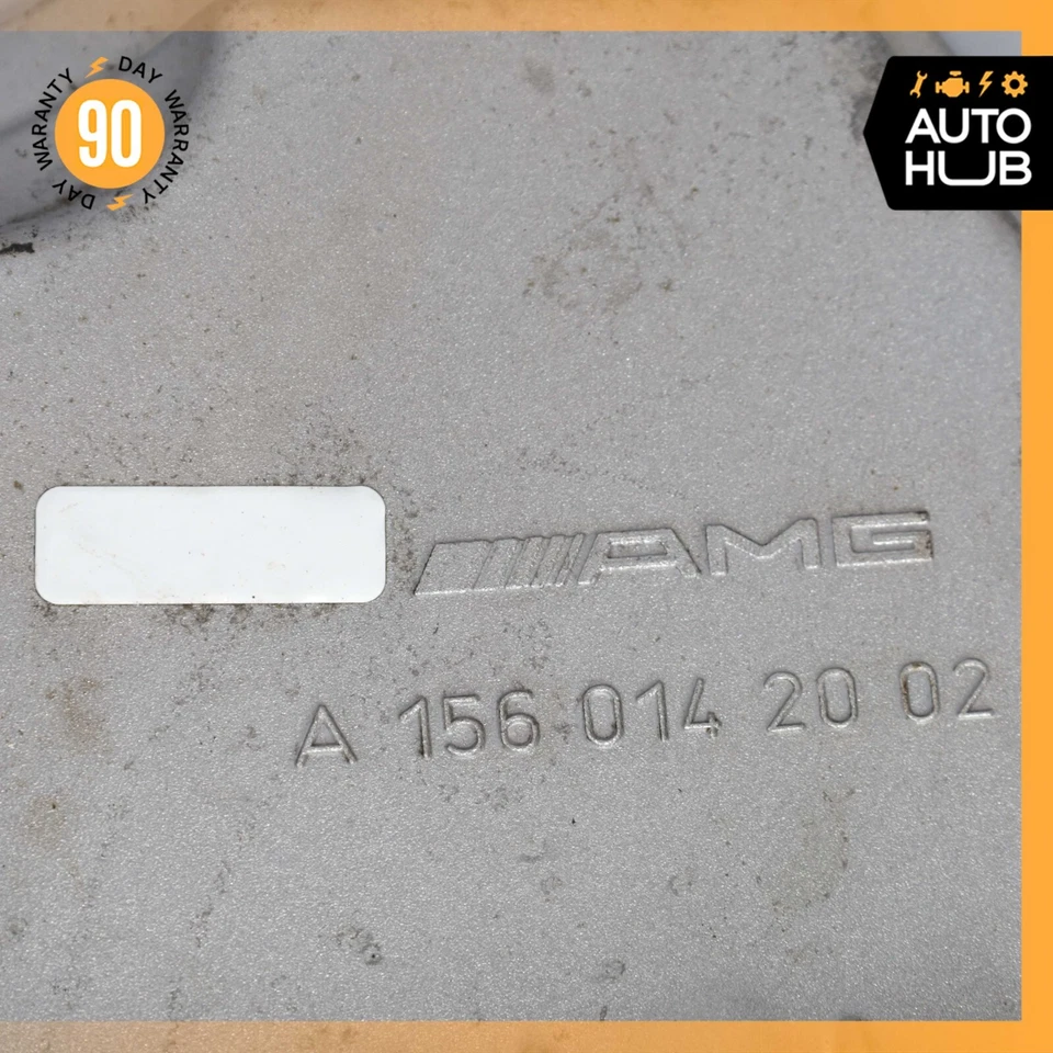 08-10 Mercedes W216 CL63 S63 AMG M156 Upper & Lower Oil Pan Section OEM — 第 4/4 张图片