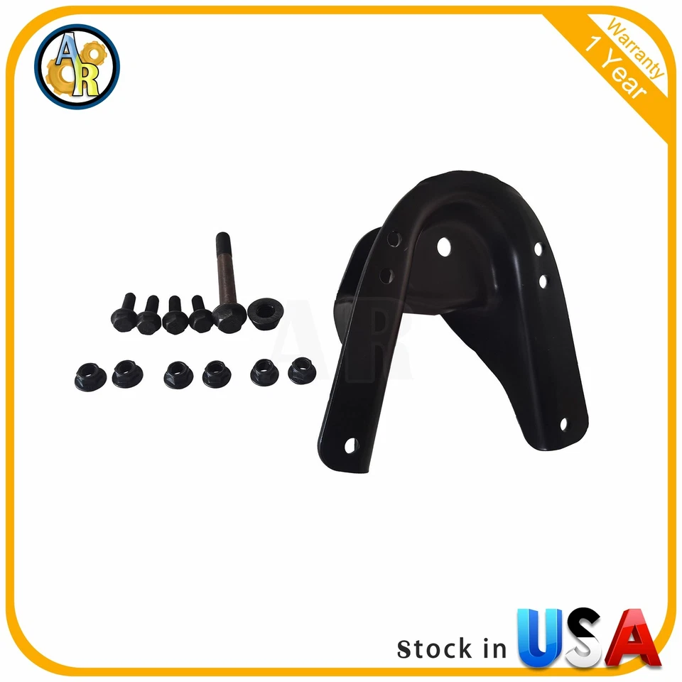 Leaf Spring Hanger Rear For 85-99 Chevrolet P30 C30 R20 R2500 GMC C3500 722-084 - Image 4 of 4