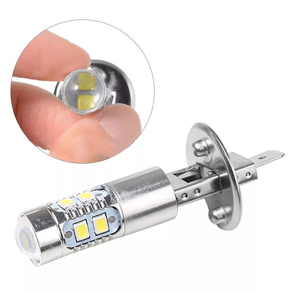 2 Ampoules Effet Xénon Lumière Blanche H1 24V 100W - Maison - Foto 11