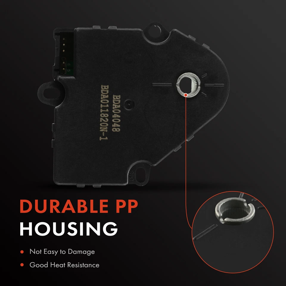 Actuador de puerta de mezcla de calefacción de climatización para Jeep Grand Cherokee 1993-1998 Grand Wagoneer Foto 2 de 4