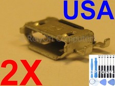 2x For BLACKBERRY PRIV STV100-1 STV100-2 Micro USB Charging Port Charger Sync