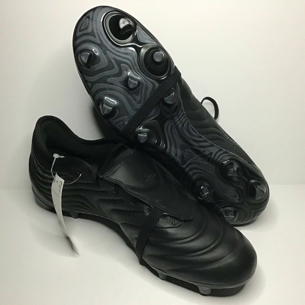 Adidas Copa Gloro 20.2 FG Soccer Cleats Men's Black G28630 Adidas Copa Gloro 20.2 FG Soccer Cleats Men's Black G28630