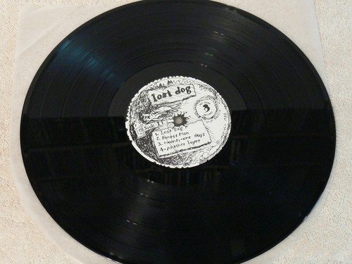 LOST DOG 1988 Vinyl LP Indie Orange County Punk Alt Rock Out There Records - Picture 3 of 8