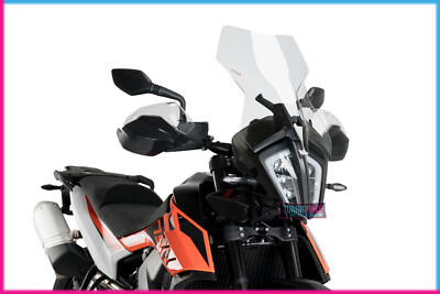 Puig Touring Windschild für KTM 790 R ADVENTURE 2020 TRANSPARENT