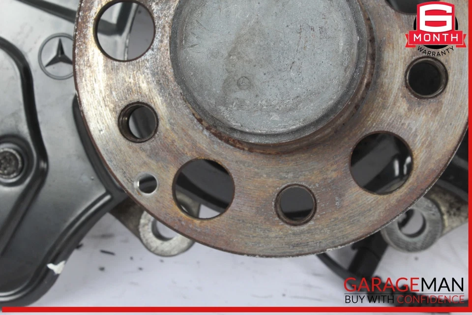 03-09 Cojinete de cubo de nudillo de husillo delantero izquierdo mercedes w211 e350 fabricante de equipos originales Foto 3 de 4