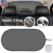Static Cling Back Window Sun Shade Car Rear Windshield Sunshade UV Block Cover