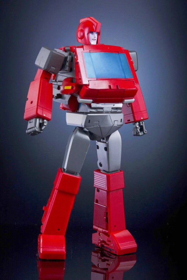 In Stock New X-Transbots MX-47 Ron Ironhide Action Figure Transforms Toy - Image 4 of 4