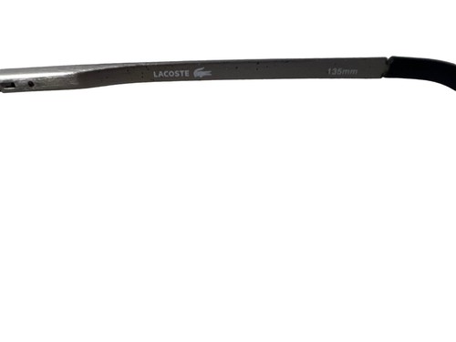Lacoste Vintage Sunglasses Silver LA12416 70s Men Unisex Frame - Picture 12 of 18