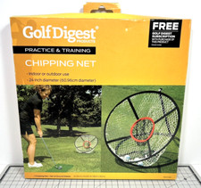 Golf Digest Chipping Net Short Game Practice  Training 24 in Diameter 2011 NOS