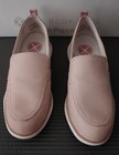 NWOB Ladies Hush Puppies Advance Body Shoe Comfort Slip-on Beige Pink Nubuck 8.5 — photo 2