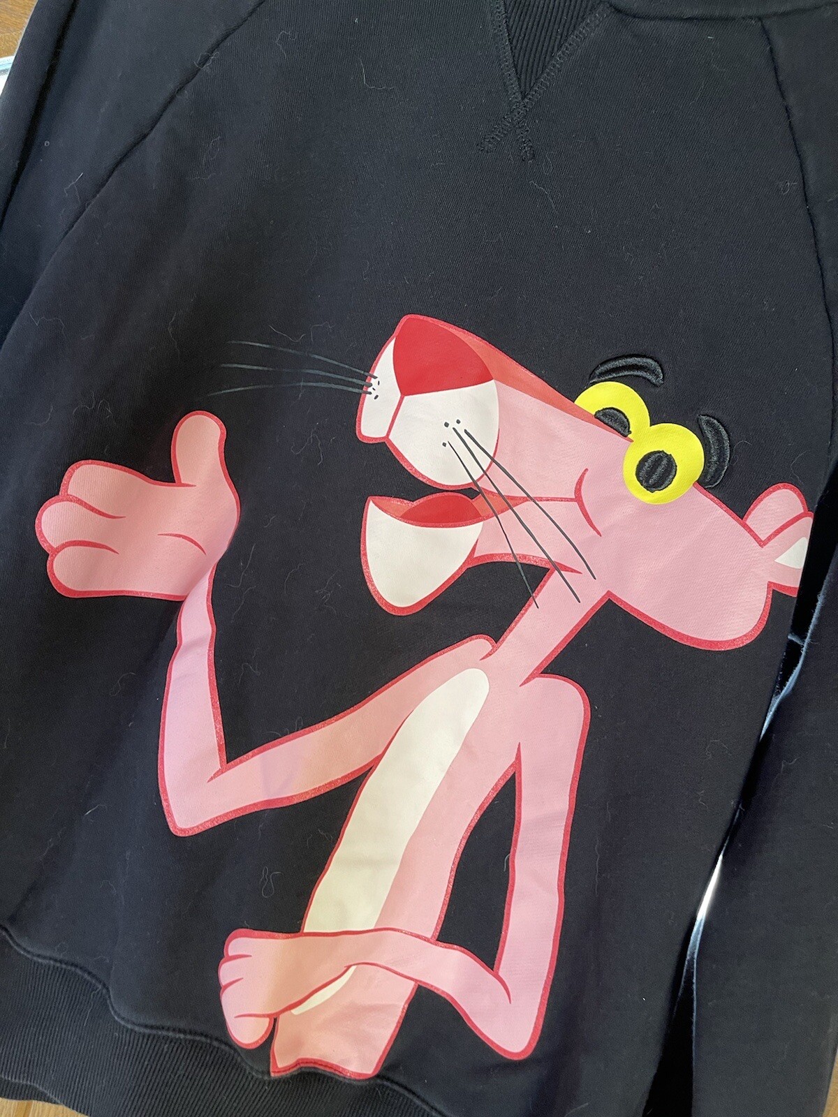 The Pink Panther Hoodie Jacket Mens Size Medium Gem
