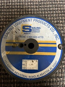 Sepco Compression Pump Sealing Packing Style ML2225 Size 7/16 Code 03/30/11