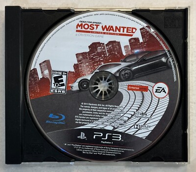Need for Speed Most Wanted LE (Playstation 3)