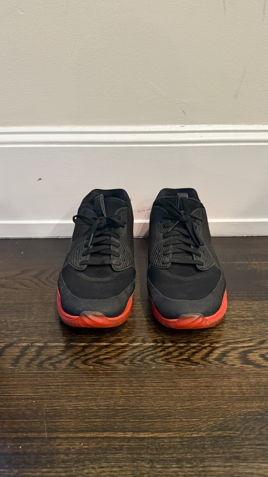 Red Black Size 9