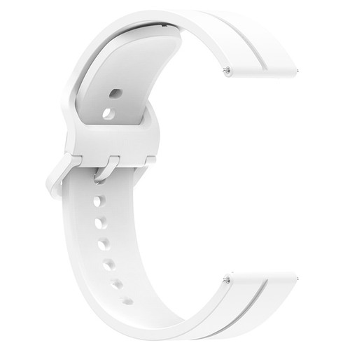 For AmazFit GTR Mini 20MM Silicone Groove Reverse Clasp Watch Strap Accessories - Picture 32 of 34