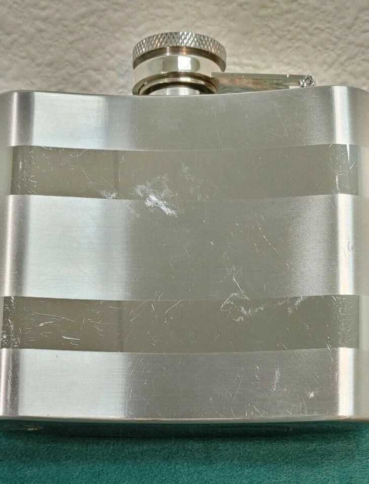 Things Remembered 不锈钢 Monogrammed Flask — 第 3/4 张图片