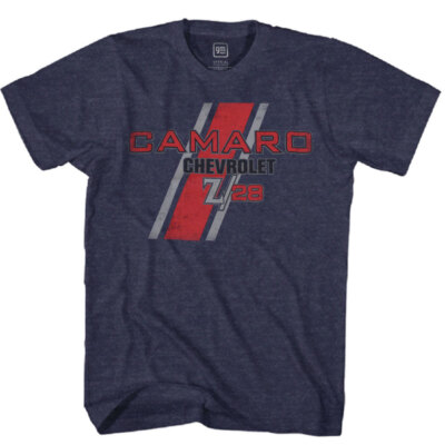 Chevrolet Camaro Z28 Striped Logo T-Shirt