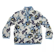 Youth Bluey Polar Soft Fleece Jacket