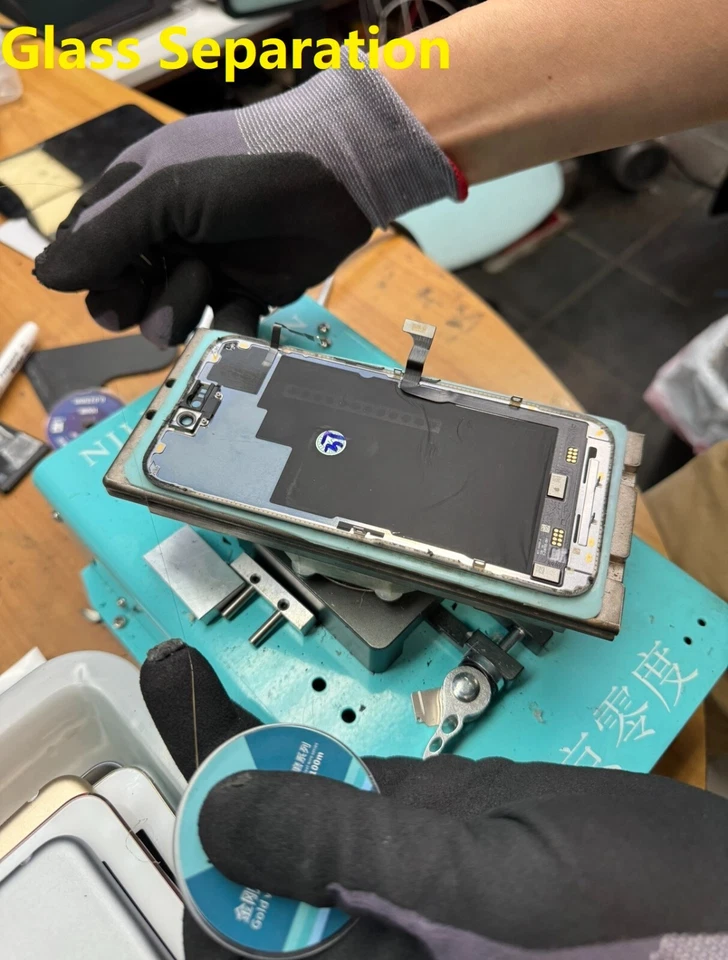 iPhone 17 16 15 14 13 12 11 Pro/Pro Max Screen Glass & Back Glass Repair Service - Image 4 of 4