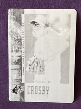2006 SPx MLB Bobby Crosby Printing Plate Black 1/1