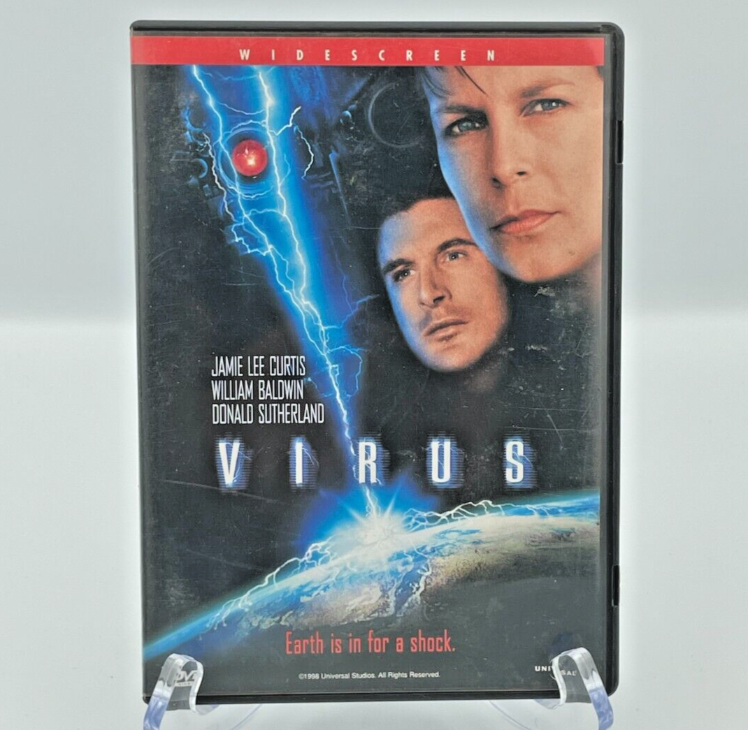 Virus DVD Widescreen Jamie Lee Curtis William Baldwin Donald