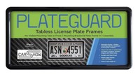 License Plate Frame And Bracket, Black Holder Automotive Auto Car Truck Vehicle License Plate Frame And Bracket, Black Holder Automotive Auto Car Truck Vehicle