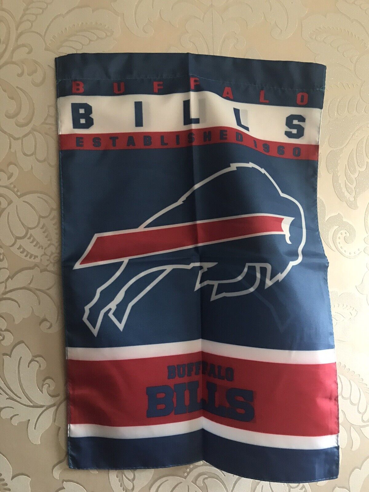 Buffalo Bills Nfl Flag Banner  Double Sided Brand New In Packaging