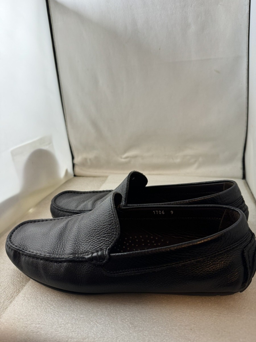 To Boot New York Key Largo Mid Black Driving Shoe Size 9  display picture 2