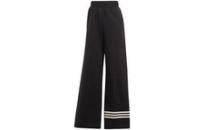 adidas Originals Trefoil Elastic Waist Wide Leg Pants IB7307