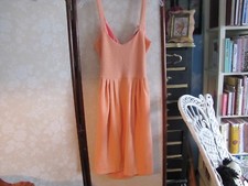 Imported by Anthropologie postage stamp sundress S