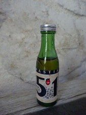 Mignonnette bouteille Pastis 51 ancienne Pernod  bon état pleine