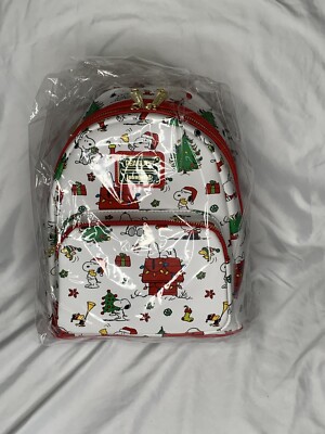 loungefly peanuts christmas