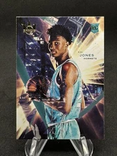 2021-22 Court Kings Basketball Card #86 Kai Jones Rookie RC Charlotte Hornets