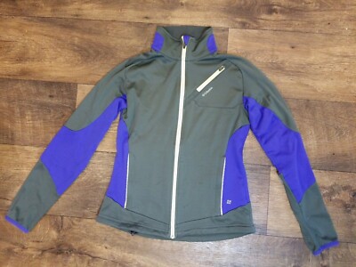 Columbia Women's Omni Shield Wind block Windproof fitted full zip jacket Sz S