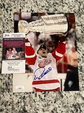 Valtteri Filppula Signed Autographed 8x10 Photo Stanley Cup Red Wings JSA COA
