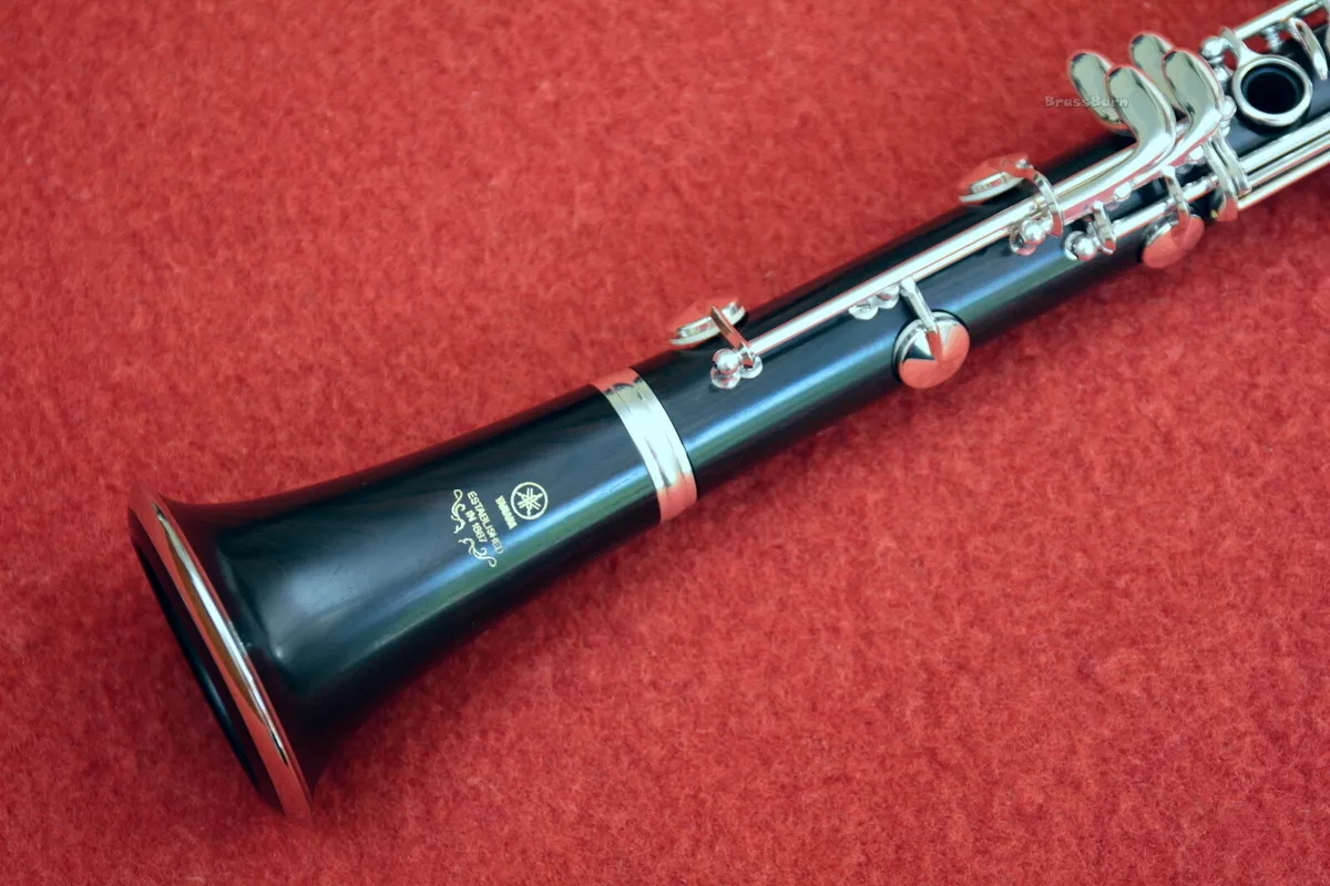 New Yamaha YCL-650 Bb Clarinet Silver-plated Keys and Ligature | eBay