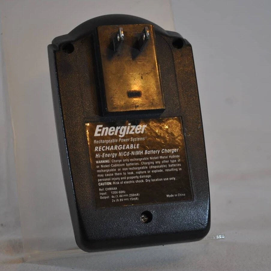 Cargador de batería Energizer Foto 2 de 4