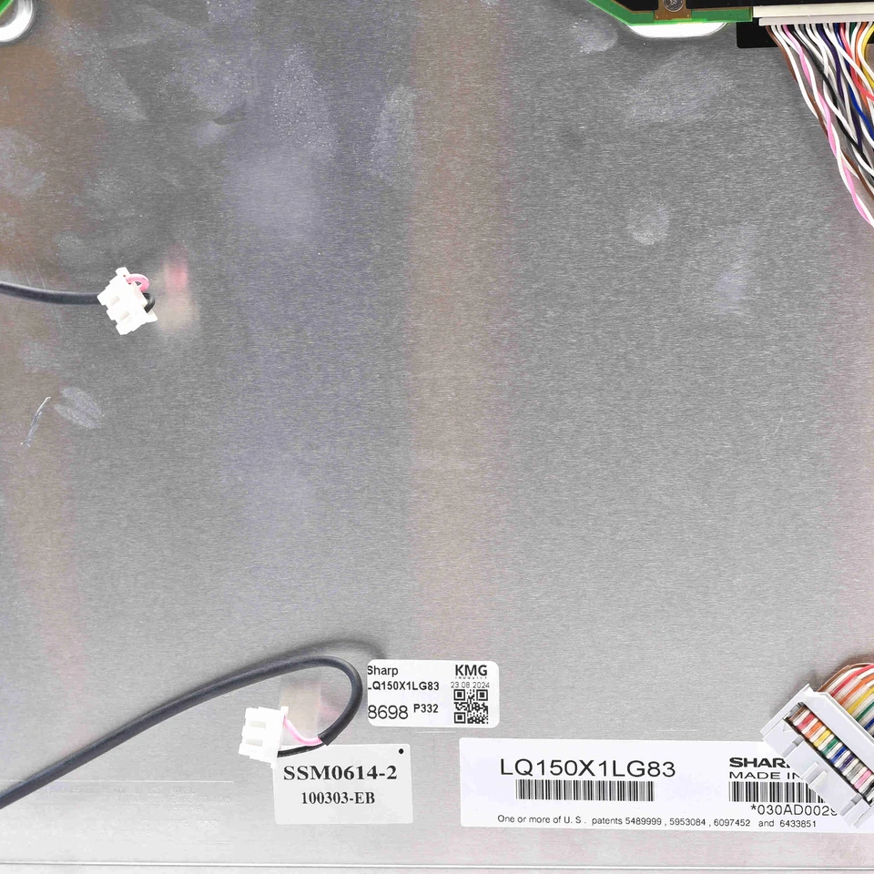 Sharp 15"  LCD Display LQ150X1LG83 -ref- - Bild 3 von 3