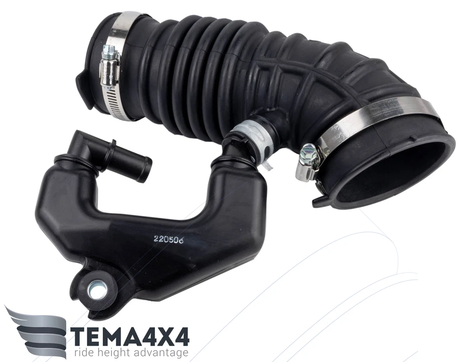 Manguera de admisión de aire original OEM para Nissan 370Z Infiniti G37 Q60 16576-EY00A Foto 2 de 4