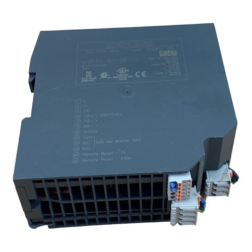 Siemens As-I Puissance 3RX9501-0BA00 As-Interface Alimentation 3A - Photo 2 sur 5