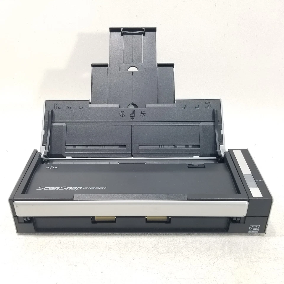 Fujitsu S1300 ScanSnap Document Scanner Silver - No Power Adapter UNIT ONLY! - Image 2 of 4