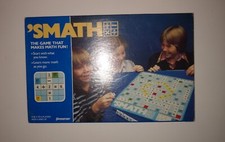 Vintage 1986 SMATH Educational Board Game by Pressman 5200 - Makes Math Fun