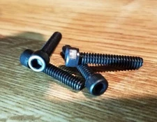 M2.5 Socket Head Cap Screws 300 Piece Assortment 6mm to 20mm 