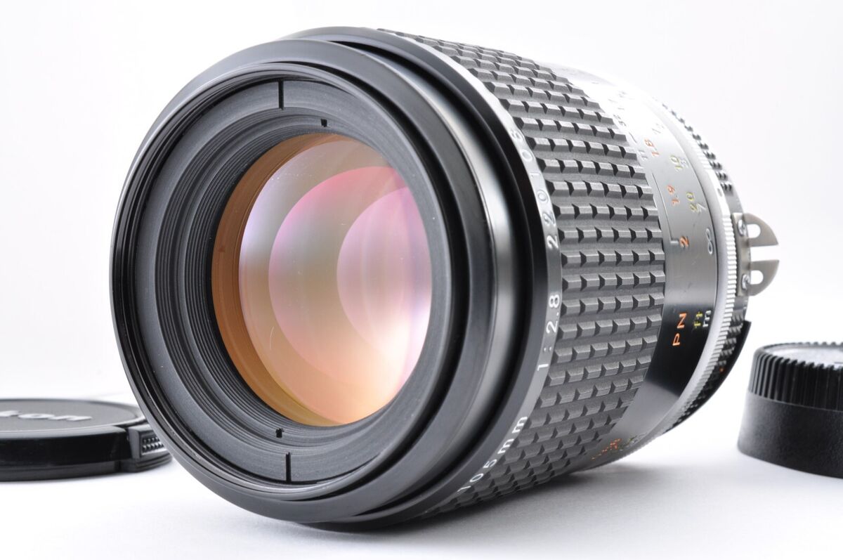 Nikon Ai-s Micro Nikkor 105mm f/2.8 MF Close Up Lens Near Nikon Ai-s Micro Nikkor 105mm f/2.8 MF Close Up Lens Near