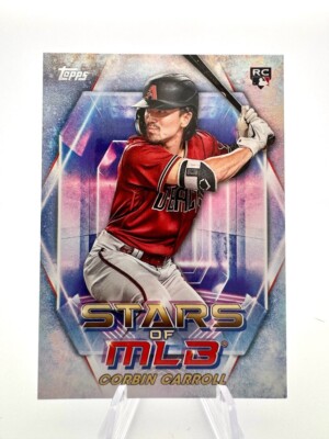 Rc Card Back Corbin Carroll - ROOKIE CARD - 2023 Topps Series 2 - Stars Of The MLB ...