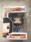 FUNKO POP! ANIMATION: DRAGON BALL Z - ANDRIOD 17 529 36398 VINYL FIGURE