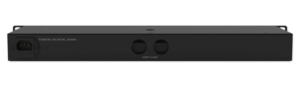 Chauvet Data Stream 8 DMX Splitter To Distribute+Boost Signals, 2-Ins, 8-Outputs - Image 4 of 4