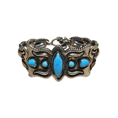 SANTA FE WESTERN STYLE CODY CP STERLING SILVER